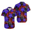 Baltimore Ravens Flower Hawaii Shirt Summer Collection, NFL Hawaiian Shirt