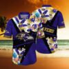 Baltimore Ravens NFL Practical Beach Gift For Him Hawaiian Shirt, NFL Hawaiian Shirt