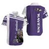 Baltimore Ravens NFL lamar Jackson Hawaiian Shirt, NFL Hawaiian Shirt