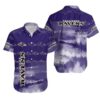 Baltimore Ravens Nfl Gift For Fan Hawaiian Graphic Print Short Sleeve Hawaiian Shirt, NFL Hawaiian Shirt