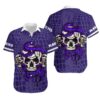 Baltimore Ravens Snake And Skull Hawaii Shirt Summer Collection, NFL Hawaiian Shirt