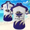 Nfl Baltimore Ravens Hawaiian Graphic Print Hawaiian Shirt, NFL Hawaiian Shirt