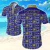 Nfl Baltimore Ravens Hawaiian Graphic Print Sleeve Hawaiian Shirt, NFL Hawaiian Shirt