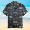 Carolina Panthers Black Nfl Hawaiian Graphic Print Hawaiian Shirt, NFL Hawaiian Shirt
