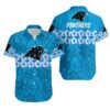 Carolina Panthers Flower And Hawaii Shirt Summer Collection, NFL Hawaiian Shirt