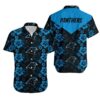 Carolina Panthers Flowers Hawaii Shirt Summer Collection, NFL Hawaiian Shirt
