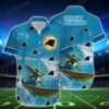 Carolina Panthers Footbal Nfl Baby Yoda Hawaiian Sas Style Hot Trends Summer Gift For Men Women, NFL Hawaiian Shirt