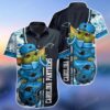 Carolina Panthers Football Nfl Baby Yoda Hawaiian Sas New Collection Trends Summer Perfect Gift For Fan, NFL Hawaiian Shirt