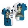 Carolina Panthers Haters I Kill You 3D Hawaiian Shirt Print Short Sleeve Hawaiian Aloha Shirt, NFL Hawaiian Shirt