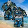 Carolina Panthers Hawaiian Sas With Tropical Pattern – If This Flag Offends You It’S Because You Team Sucks, NFL Hawaiian Shirt