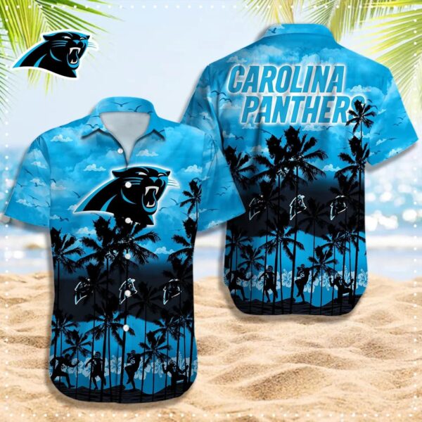 Carolina Panthers Hawaiian Shirt, NFL Hawaiian Shirt