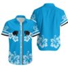 Carolina Panthers Hibiscus Flower Hawaii Shirt Summer Collection, NFL Hawaiian Shirt