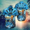 Carolina Panthers Nfl Baby Yoda Hawaiian Sas Style Summer Trending For Men Women, NFL Hawaiian Shirt