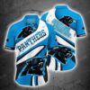 Carolina Panthers Nfl Beach Shirt For Sports Best Fans This Summer Nfl Hawaiian Shirt, NFL Hawaiian Shirt