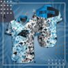 Carolina Panthers Nfl Beach Shirt Graphic Floral Pattern Print This Summer Hawaiian Shirt, NFL Hawaiian Shirt