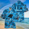 Carolina Panthers Nfl Beach Shirt New Gift For Summer Hawaiian Shirt, NFL Hawaiian Shirt