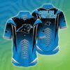 Carolina Panthers Nfl Beach Shirt New Hot Trending Gift For Summer Hawaiian Shirt, NFL Hawaiian Shirt