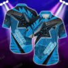Carolina Panthers Nfl Football Beach Shirt For This Summer Graphic Print Hawaiian Shirt Big Fans, NFL Hawaiian Shirt