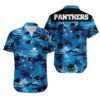 Carolina Panthers Nfl Football Hawaiian Graphic Print Hawaiian Shirt, NFL Hawaiian Shirt
