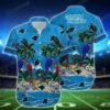 Carolina Panthers Nfl Football Hawaiian Sas Graphic Summer Tropical Pattern New Trends Gift For Men Women, NFL Hawaiian Shirt