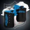 Carolina Panthers Nfl Gift For Fan Football Graphic Print Short Sleeve Hawaiian Shirt 2, NFL Hawaiian Shirt