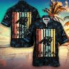 Carolina Panthers Nfl Hawaii Beach Shirt Retro Vintage Summer Hawaiian Shirt, NFL Hawaiian Shirt