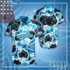 Carolina Panthers Nfl Hawaii Shirt Graphic Floral Printed This Summer Beach Shirt For Best Fans, NFL Hawaiian Shirt