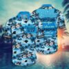 Carolina Panthers Nfl Hawaiian Sas For Grandparent New Trending Beach Shirt, NFL Hawaiian Shirt