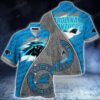 Carolina Panthers Nfl Hawaiian Sas New Hot Trend Summer For This Season Fan Gift, NFL Hawaiian Shirt