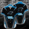 Carolina Panthers Nfl Hawaiian Sas New Trends Summer Button Down Shirt Best Gift For Fans, NFL Hawaiian Shirt