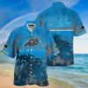 Carolina Panthers Nfl Hawaiian Sas Style Tropical Pattern Hot Trending Summer For Awesome Fans, NFL Hawaiian Shirt
