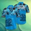 Carolina Panthers Nfl Hawaiian Sas Trends Summer Short Sleeve Button Down Shirt For Sports Fans, NFL Hawaiian Shirt