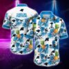 Carolina Panthers Nfl Hawaiian Sas Tropical Pattern Graphic Hawaii Shirt For Best Fan Ever, NFL Hawaiian Shirt