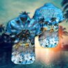 Carolina Panthers Nfl Hawaiian Sas Tropical Pattern New Hot Trend Summer For Nfl Football Fans, NFL Hawaiian Shirt