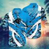 Carolina Panthers Nfl Hawaiian Sas Tropical Pattern New Trend Summer For Sports Football Fans, NFL Hawaiian Shirt
