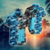 Carolina Panthers Nfl Hawaiian Shirt And Shirt Tropical Pattern New Hot Trend Summer For Football Nfl Fans, NFL Hawaiian Shirt