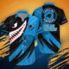 Carolina Panthers Nfl Hawaiian Shirt Graphic 3D Printed New Trends Summer For Fan Nfl, NFL Hawaiian Shirt