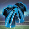 Carolina Panthers Nfl Hawaiian Shirt New Collection Trending Best Gift For Fans, NFL Hawaiian Shirt