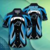 Carolina Panthers Nfl Hawaiian Shirt Summer Short Sleeve Button Down Shirt Gift For Best Fans, NFL Hawaiian Shirt
