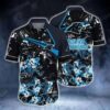 Carolina Panthers Nfl Hawaiian Shirt Tropical Pattern New Hot Trend Summer For Sports Fans Nfl, NFL Hawaiian Shirt