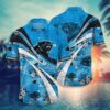 Carolina Panthers Nfl Summer Hawaiian Sas Floral Pattern Graphic For Football Nfl, NFL Hawaiian Shirt