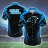 Carolina Panthers Nfl Team Football Beach Shirt Summer Button Down Hawaiian Shirt Best Fan Ever, NFL Hawaiian Shirt