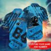 Carolina Panthers Nfl – Personalized Hawaiian Shirt Style Hot Trending Gift For Fans Nfl, NFL Hawaiian Shirt
