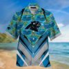 Nfl Carolina Panthers Team Beach Shirt For Sports Panthers Fans Hawaiian Sas, NFL Hawaiian Shirt