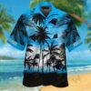 Nfl Carolina Panthers Tropical Hawaiian Shirt, NFL Hawaiian Shirt