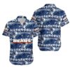 Chicago Bears Coconut Trees Nfl Gift For Fan Hawaii Shirt Summer Collection, NFL Hawaiian Shirt
