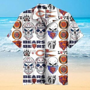 Chicago Bears Cool Sign Nfl Hawaiian Graphic Print Short Sleeve Hawaiian Shirt, NFL Hawaiian Shirt