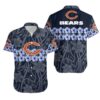 Chicago Bears Flower And Hawaii Shirt Summer Collection, NFL Hawaiian Shirt