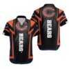 Chicago Bears For Fan Hawaiian Shirt Print Short Sleeve Hawaiian Aloha Shirt, NFL Hawaiian Shirt