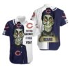 Chicago Bears Haters I Kill You 3D Hawaiian Shirt Print Short Sleeve Hawaiian Aloha Shirt, NFL Hawaiian Shirt